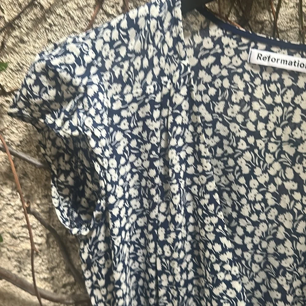 Reformation Floral Print Dress - Picture 5 of 8